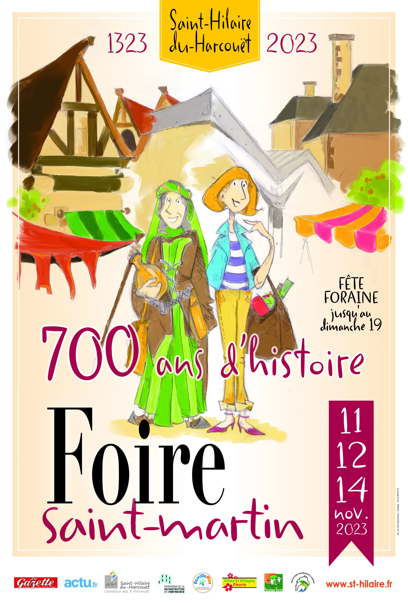 AFFICHE SAINT MARTIN (AECI)