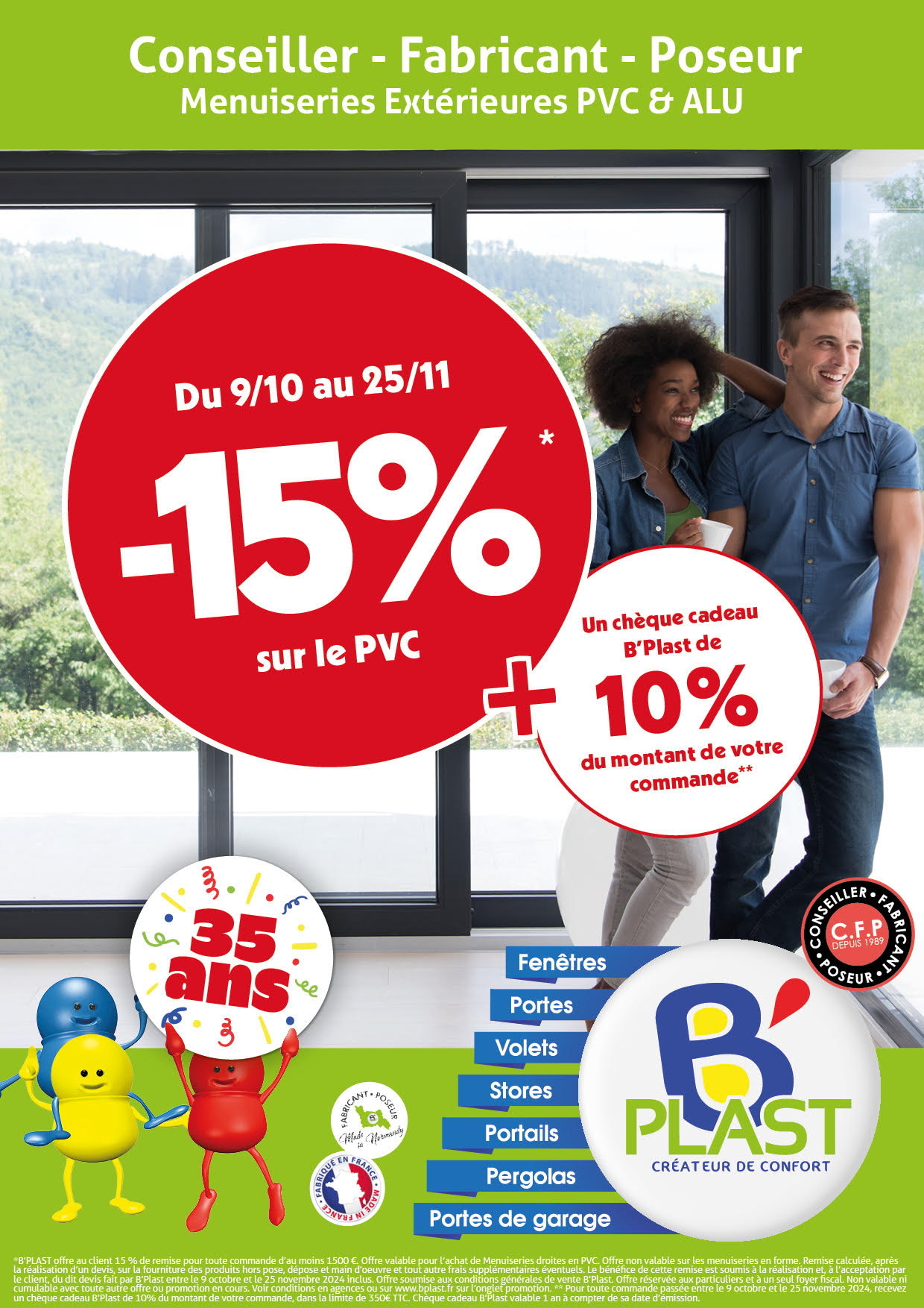 Promo B'Plast oct nov 2024